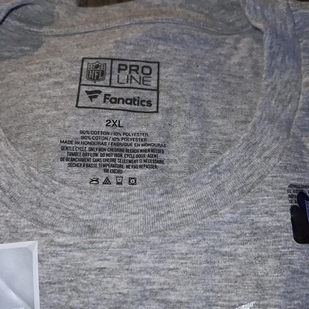 Philadelphia Eagles NFC Champions short sleeve tee Super Bowl - Picture 3 of 4